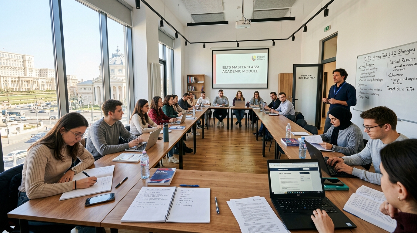 IELTS Academic Masterclass