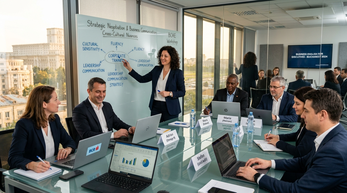 Corporate Business English Training